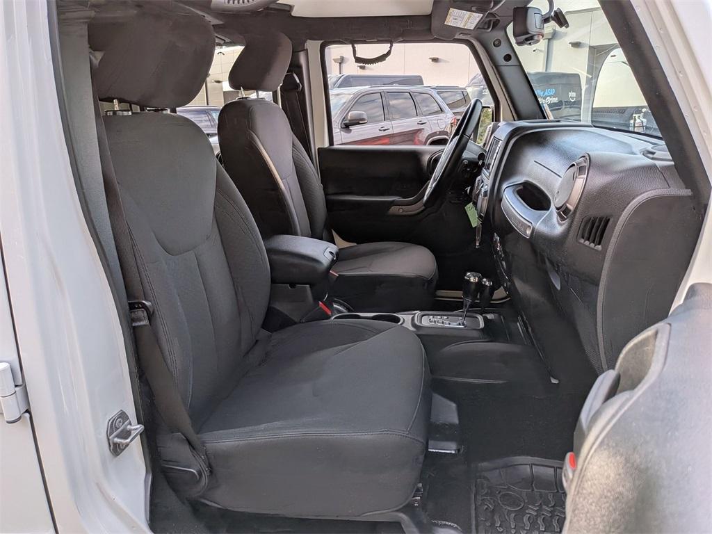 used 2018 Jeep Wrangler JK Unlimited car, priced at $20,220