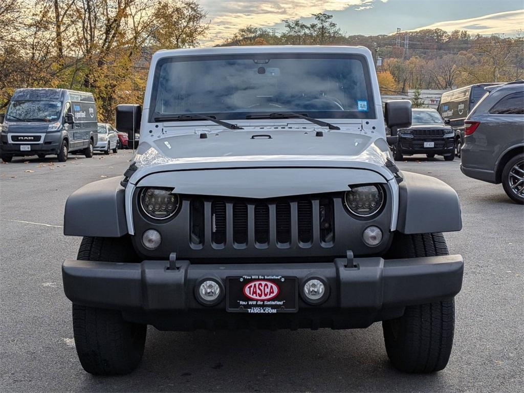 used 2018 Jeep Wrangler JK Unlimited car, priced at $20,220