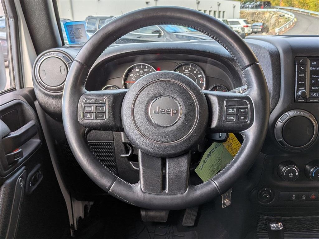 used 2018 Jeep Wrangler JK Unlimited car, priced at $20,220