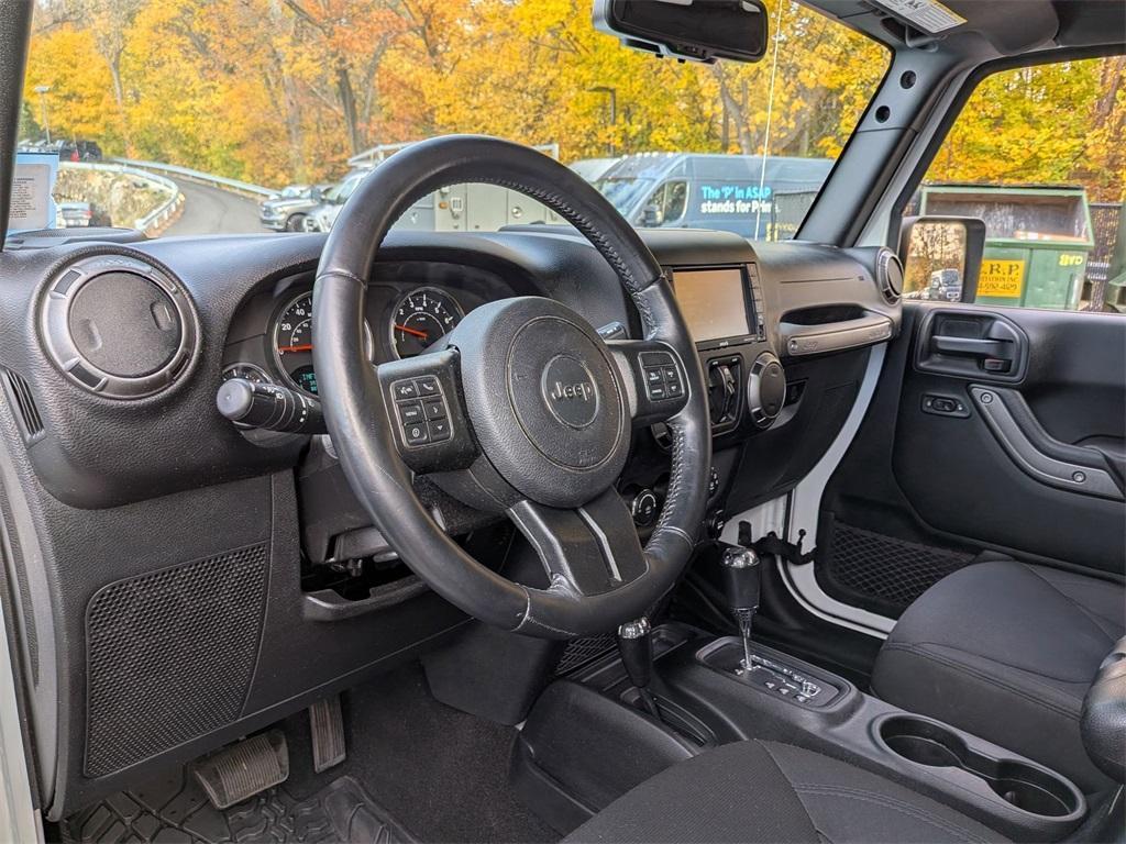 used 2018 Jeep Wrangler JK Unlimited car, priced at $20,220