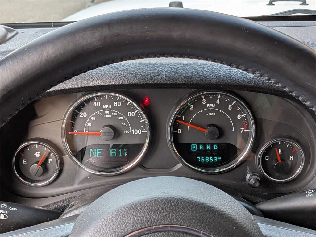 used 2018 Jeep Wrangler JK Unlimited car, priced at $20,220