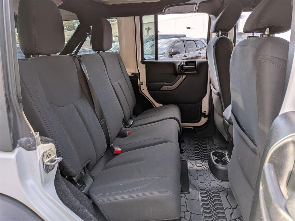 used 2018 Jeep Wrangler JK Unlimited car, priced at $20,220