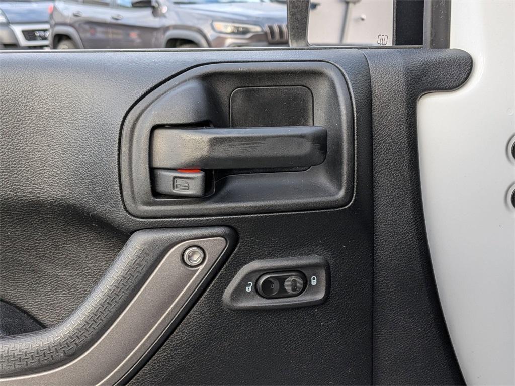 used 2018 Jeep Wrangler JK Unlimited car, priced at $20,220