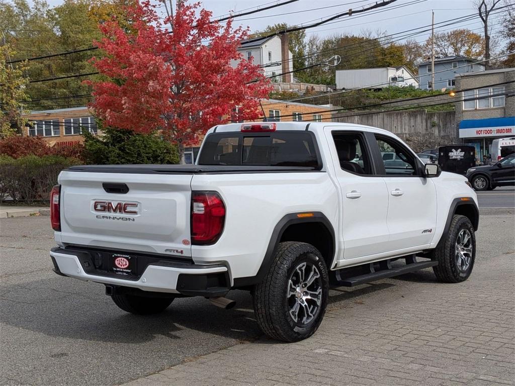 used 2023 GMC Canyon car, priced at $40,810