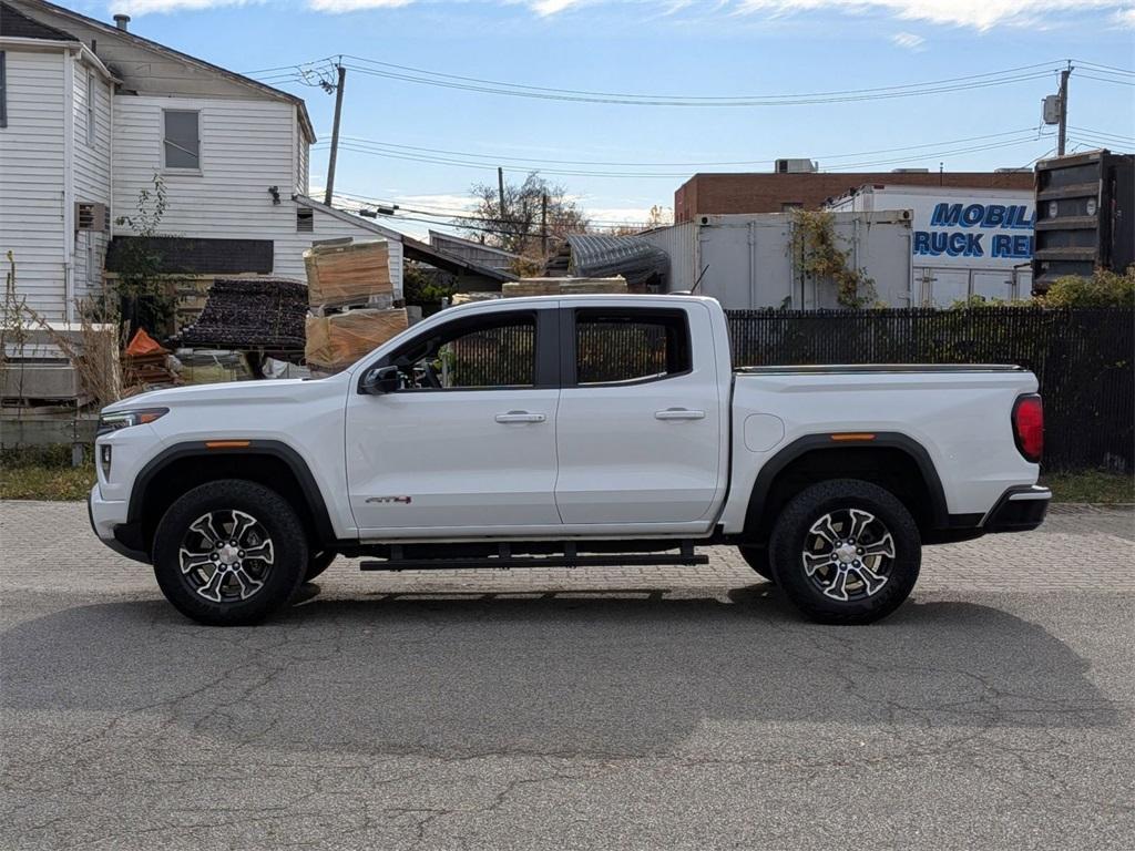used 2023 GMC Canyon car, priced at $40,810