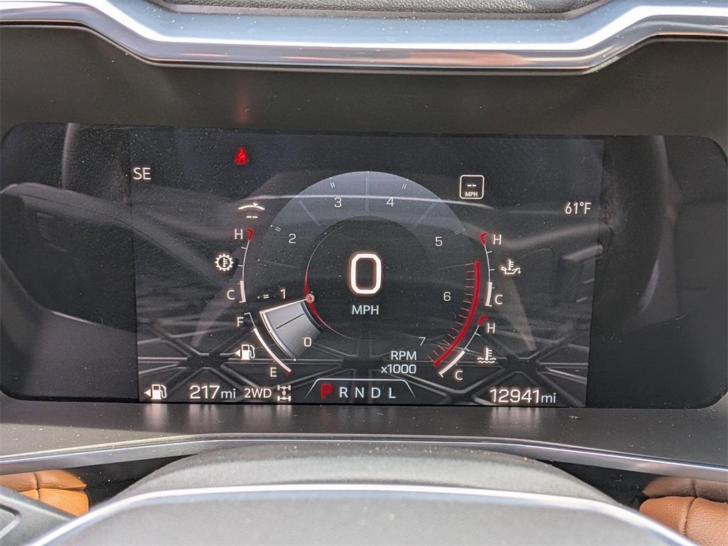 used 2023 GMC Canyon car, priced at $40,810