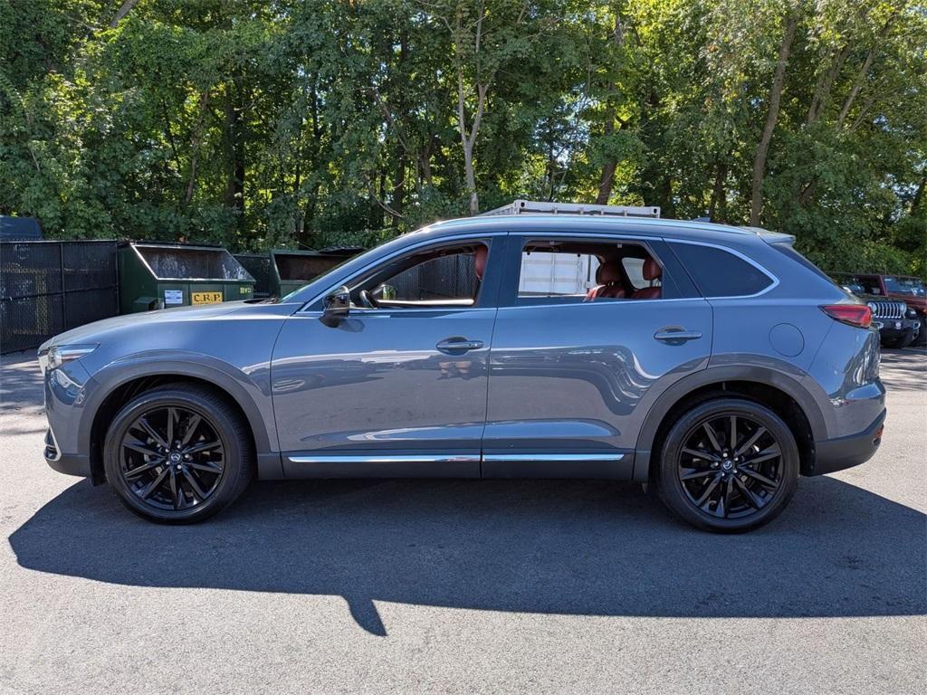 used 2021 Mazda CX-9 car, priced at $23,750