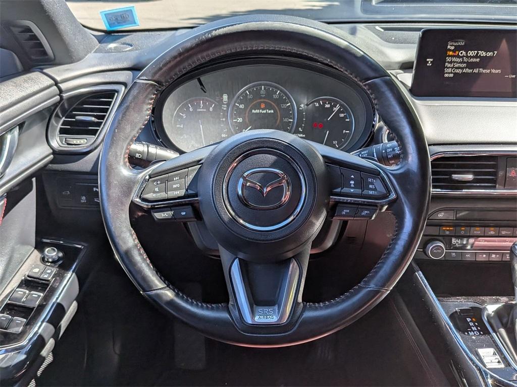 used 2021 Mazda CX-9 car, priced at $23,750