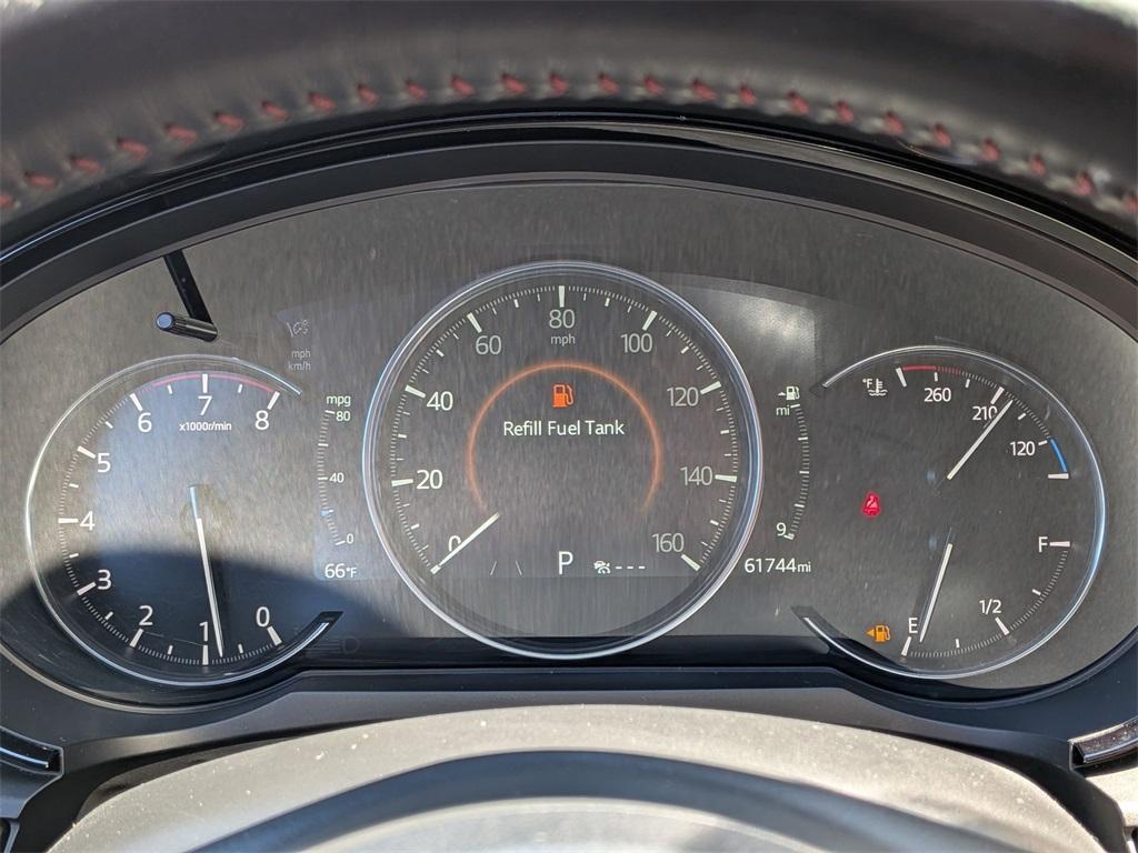 used 2021 Mazda CX-9 car, priced at $23,750