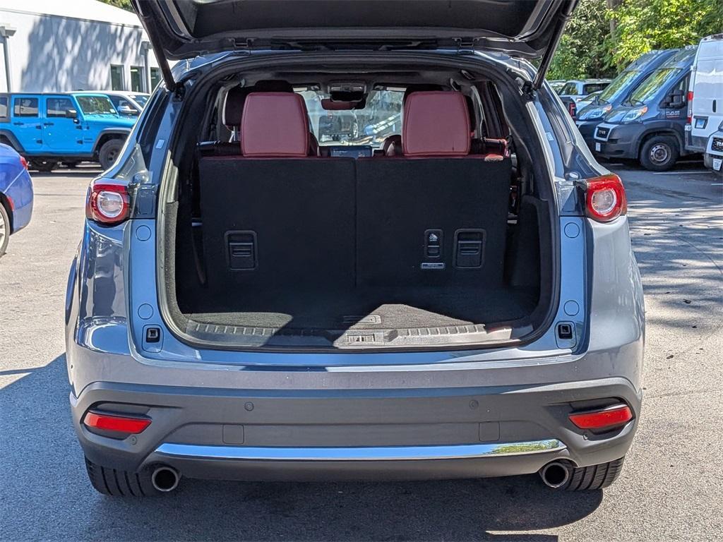 used 2021 Mazda CX-9 car, priced at $23,750