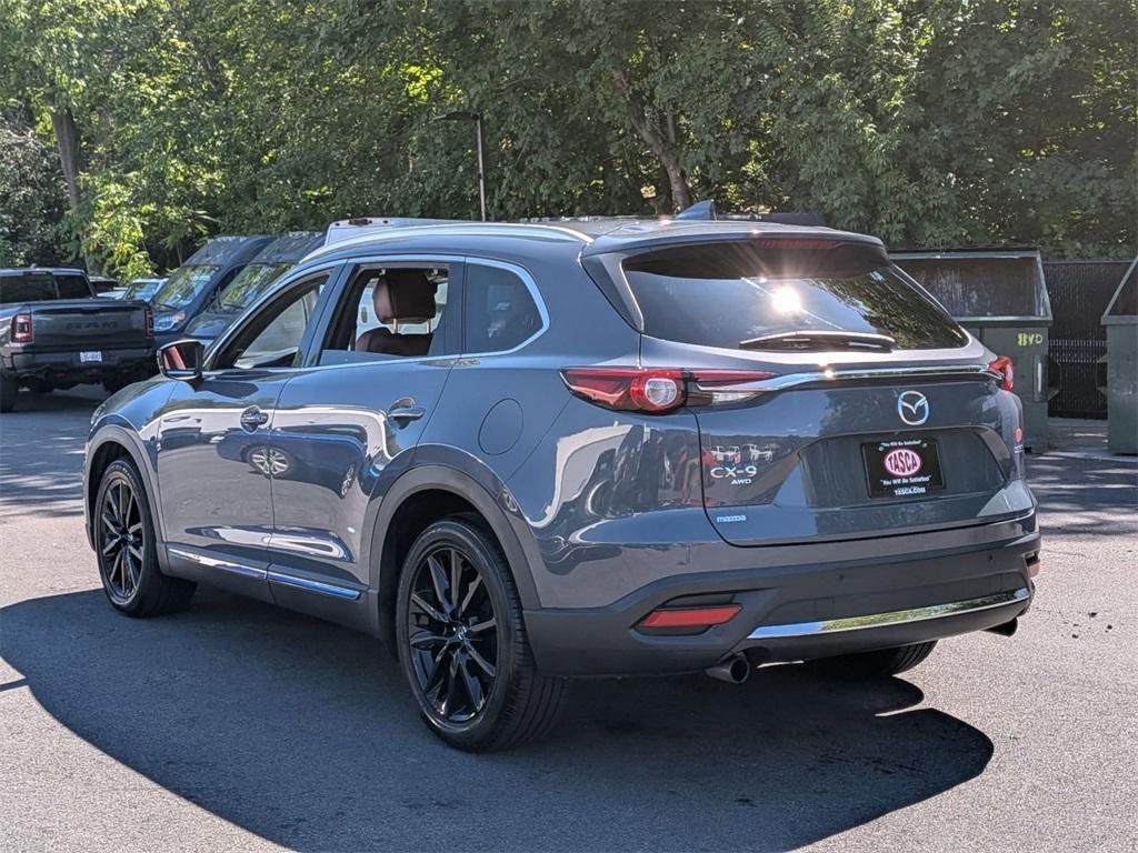 used 2021 Mazda CX-9 car, priced at $23,750