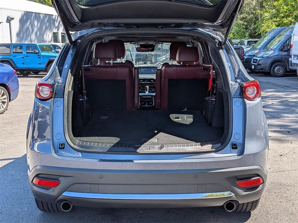 used 2021 Mazda CX-9 car, priced at $23,750