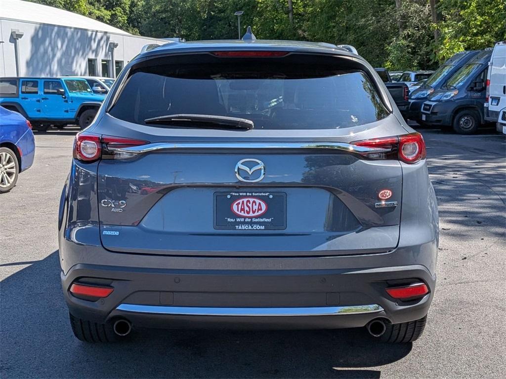 used 2021 Mazda CX-9 car, priced at $23,750