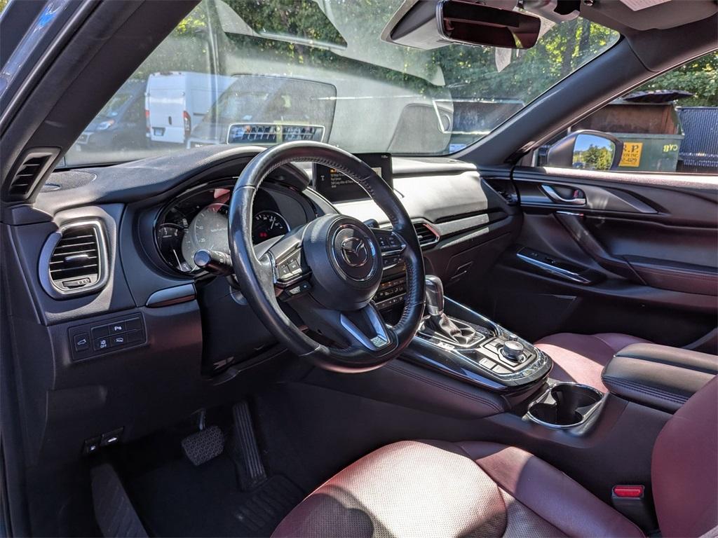 used 2021 Mazda CX-9 car, priced at $23,750