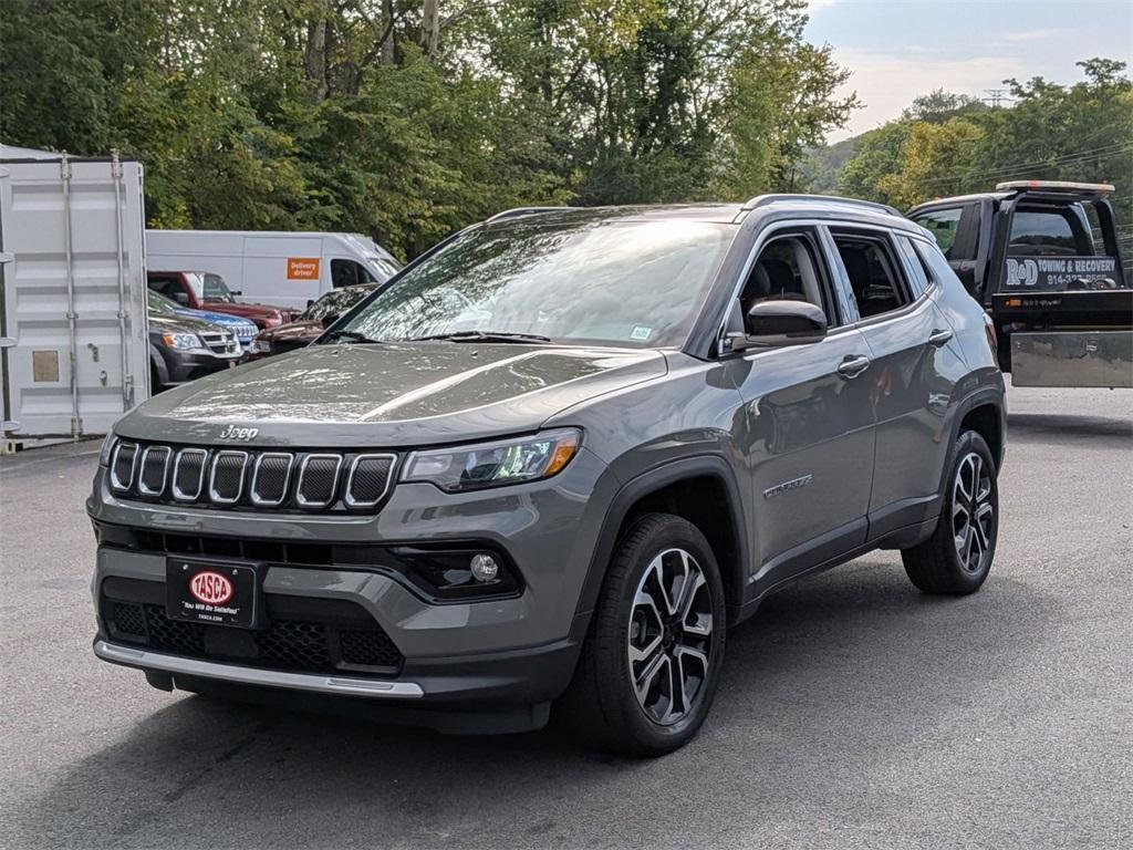 used 2022 Jeep Compass car, priced at $22,150