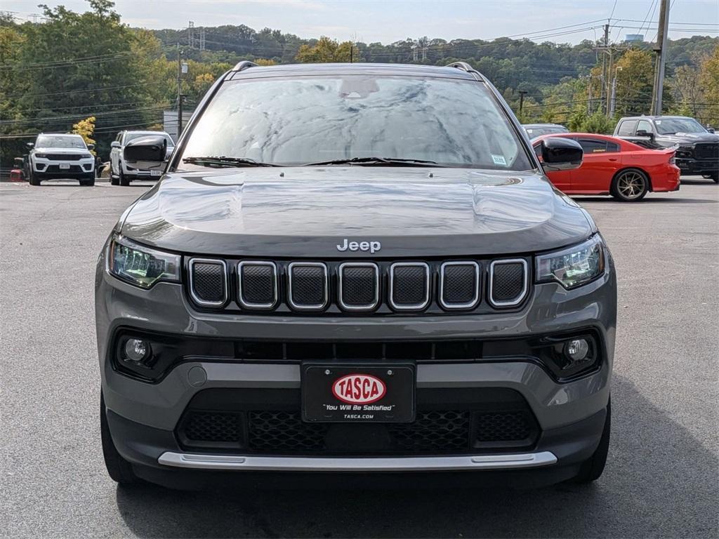 used 2022 Jeep Compass car, priced at $22,150