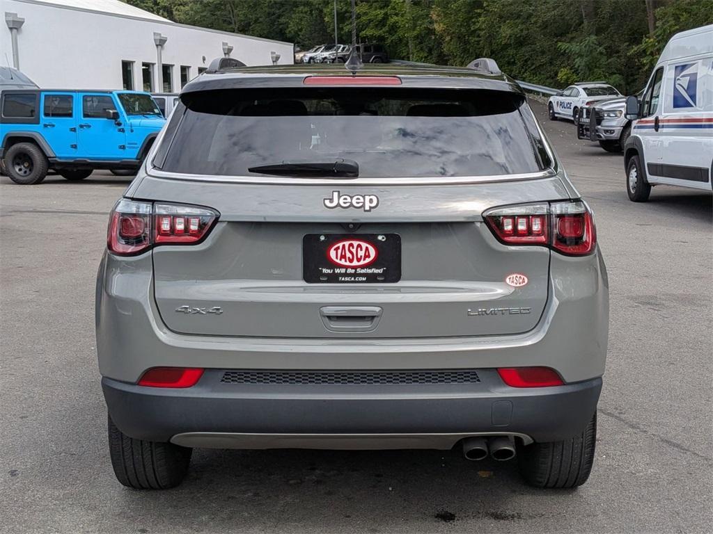 used 2022 Jeep Compass car, priced at $22,150