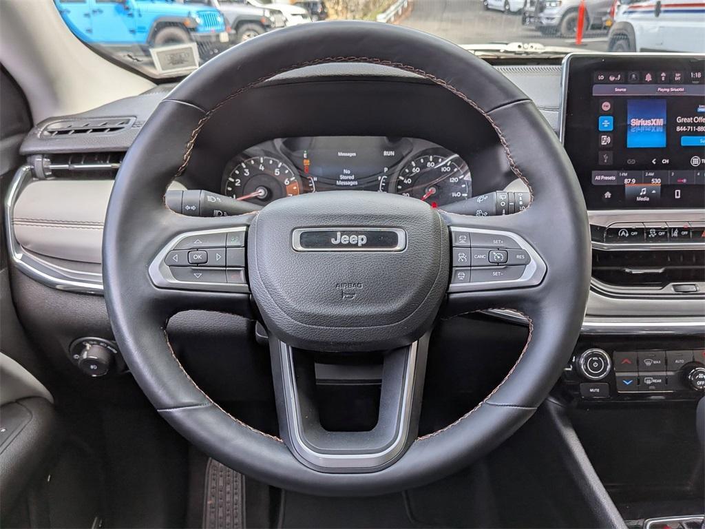 used 2022 Jeep Compass car, priced at $22,150