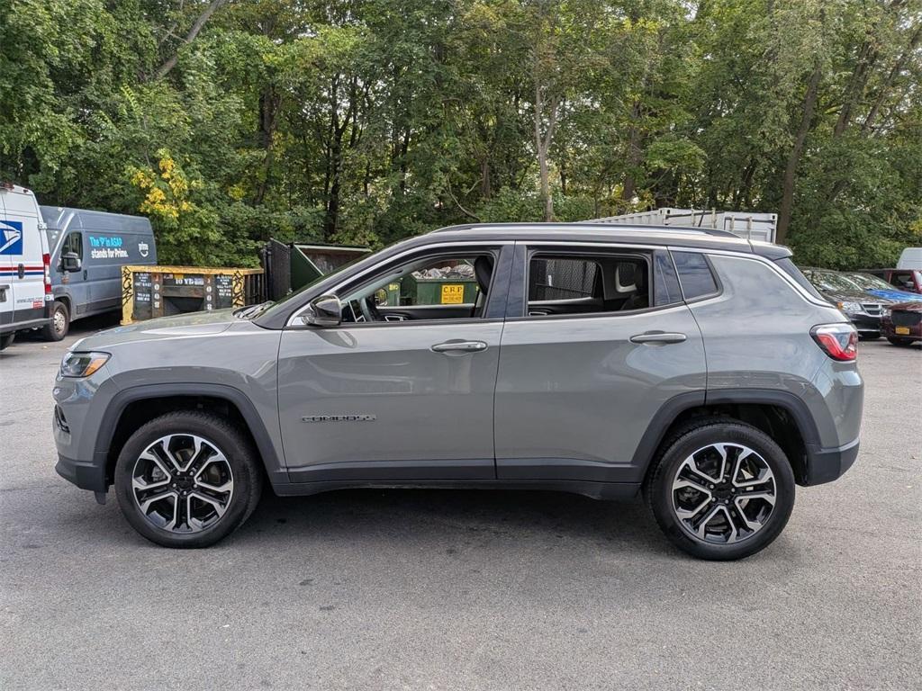 used 2022 Jeep Compass car, priced at $22,150