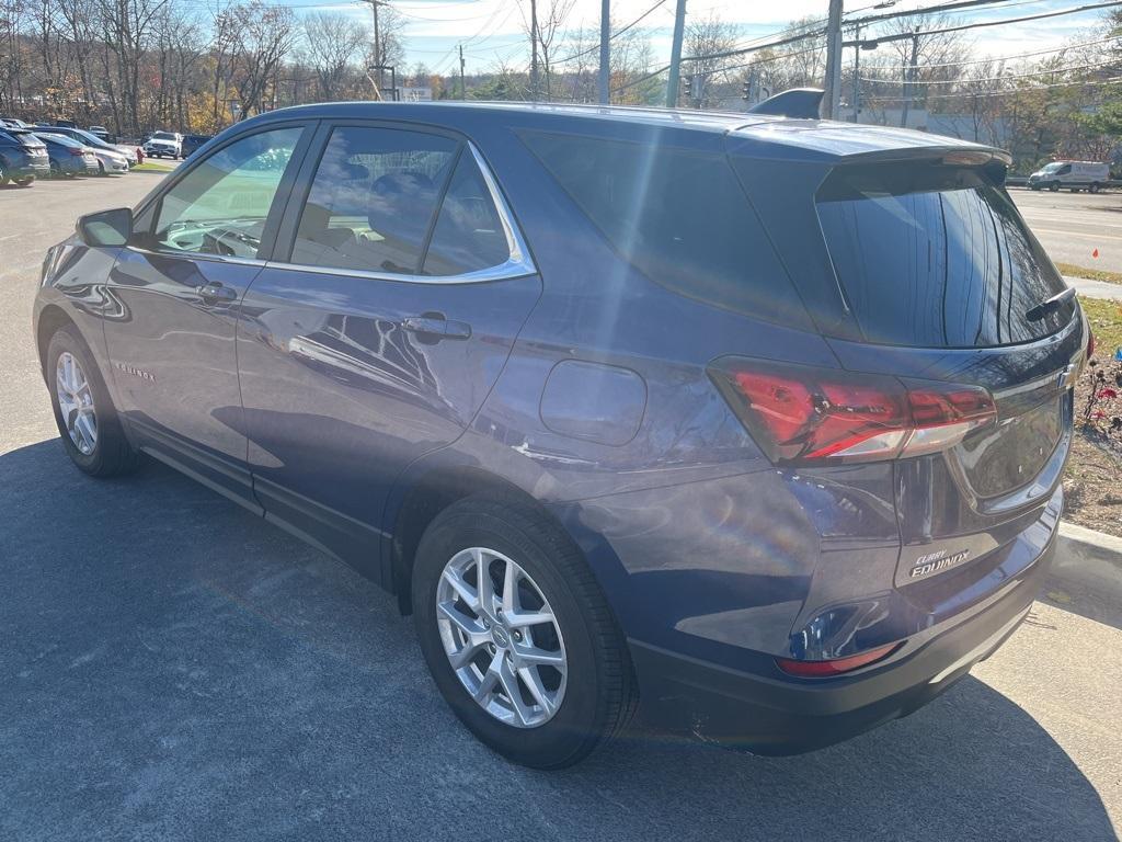 used 2022 Chevrolet Equinox car, priced at $20,860