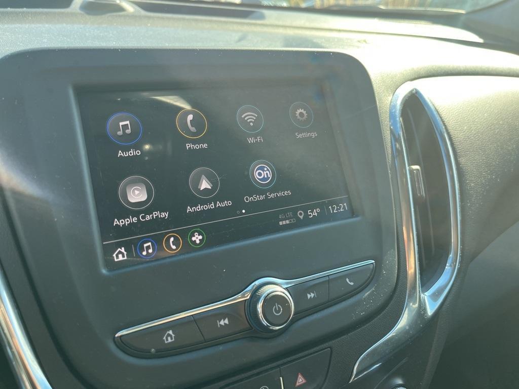 used 2022 Chevrolet Equinox car, priced at $20,860