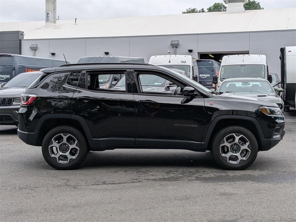 used 2022 Jeep Compass car, priced at $22,870