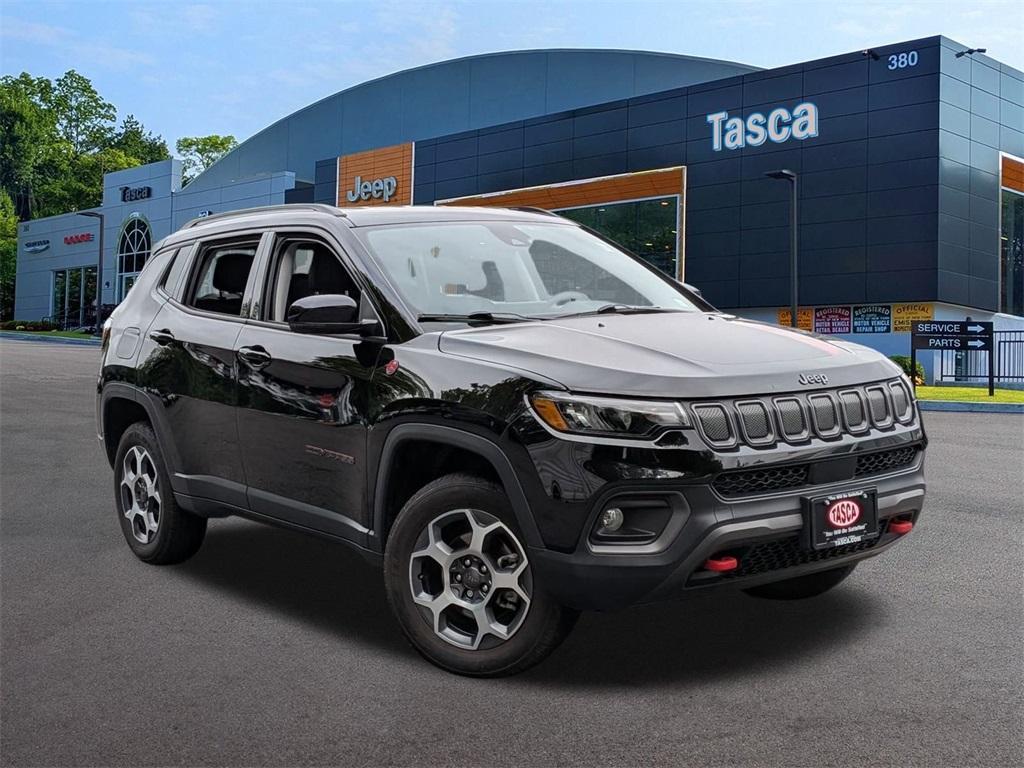 used 2022 Jeep Compass car, priced at $22,870