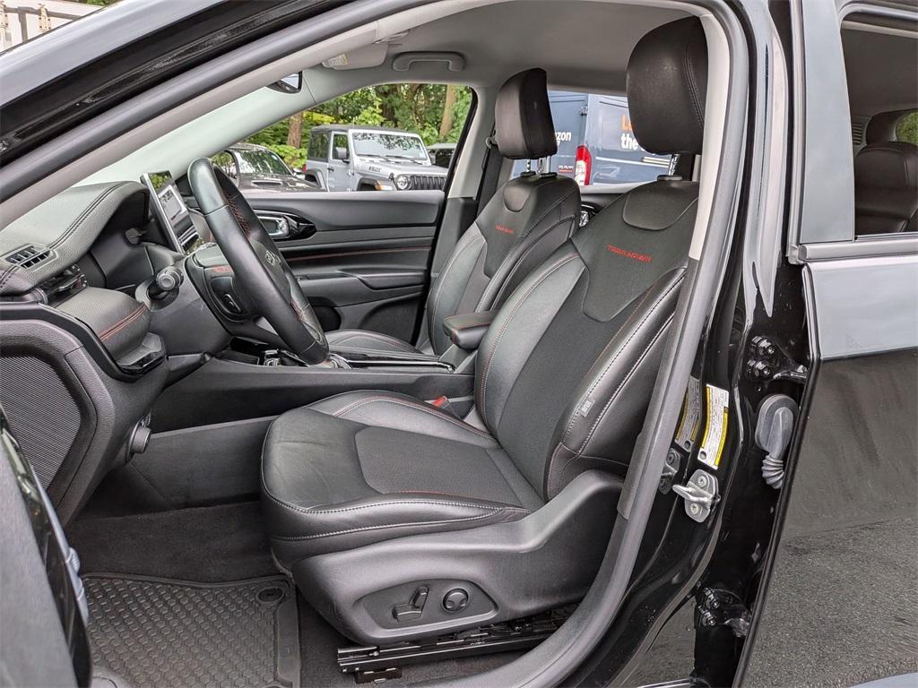 used 2022 Jeep Compass car, priced at $22,870