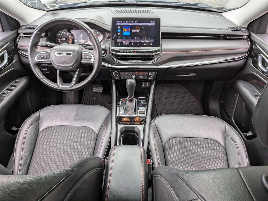 used 2022 Jeep Compass car, priced at $22,870