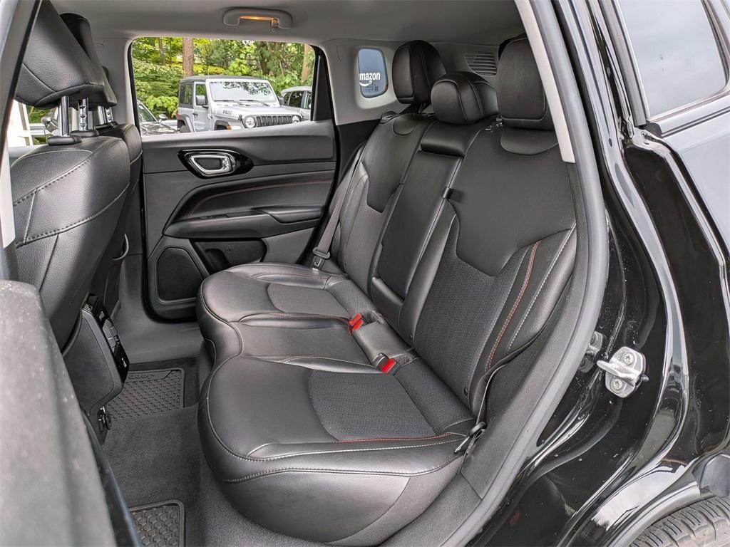 used 2022 Jeep Compass car, priced at $22,870
