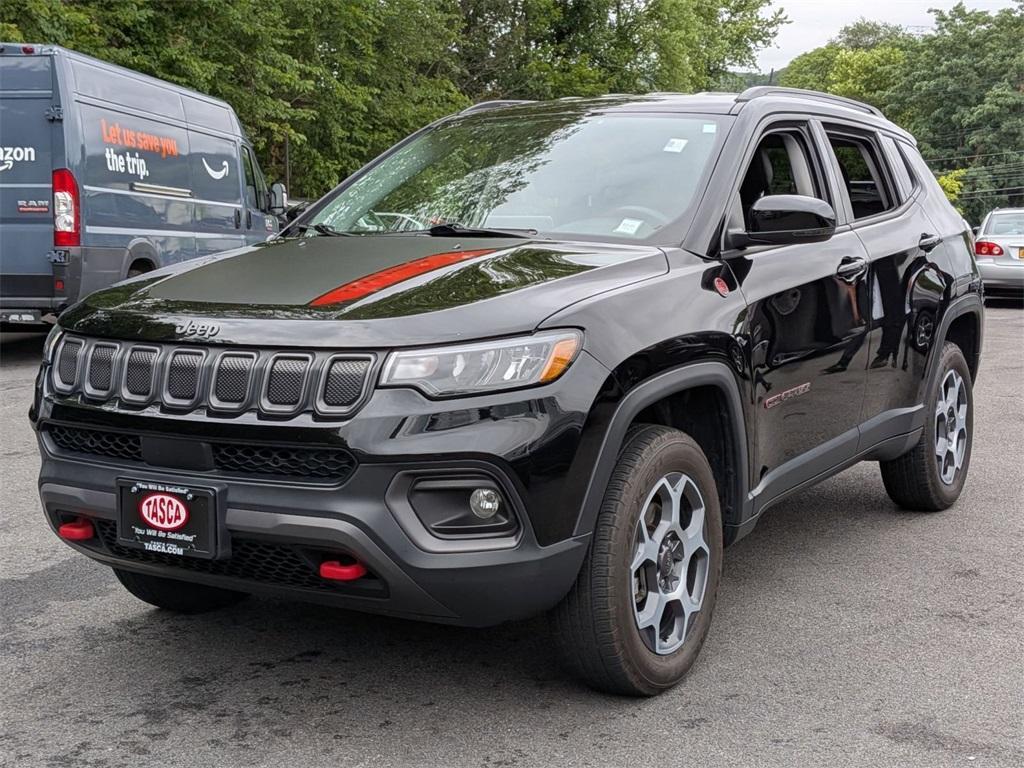 used 2022 Jeep Compass car, priced at $22,870