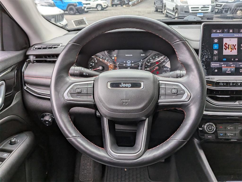 used 2022 Jeep Compass car, priced at $22,870