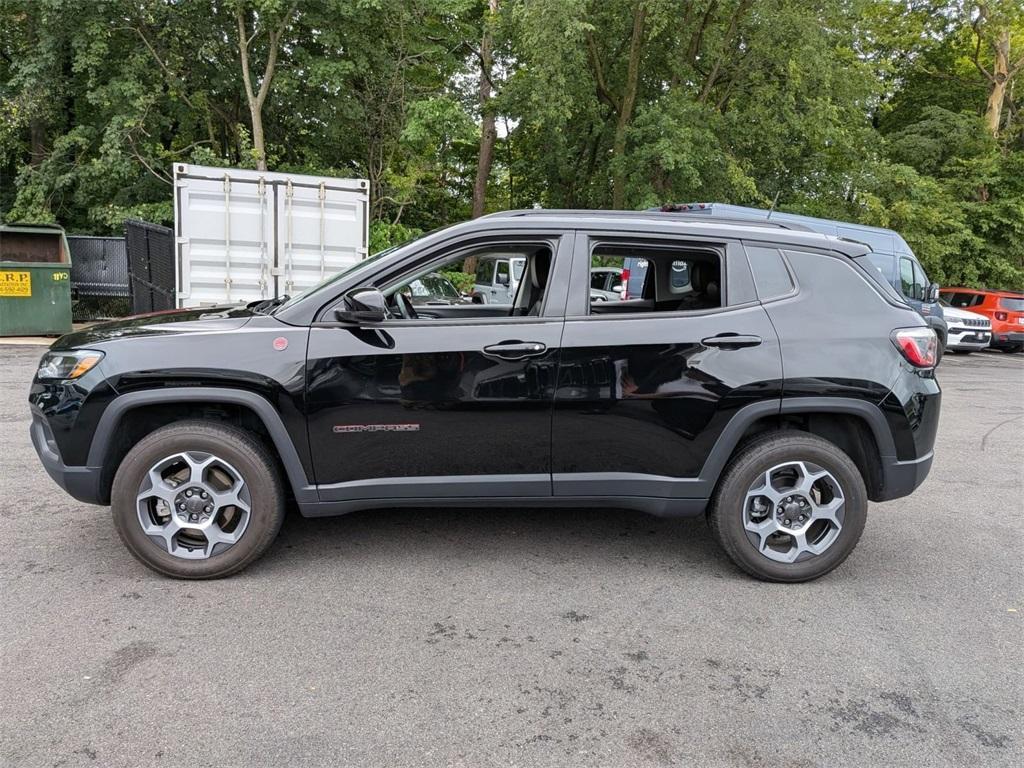 used 2022 Jeep Compass car, priced at $22,870