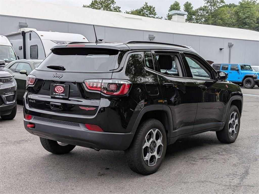 used 2022 Jeep Compass car, priced at $22,870