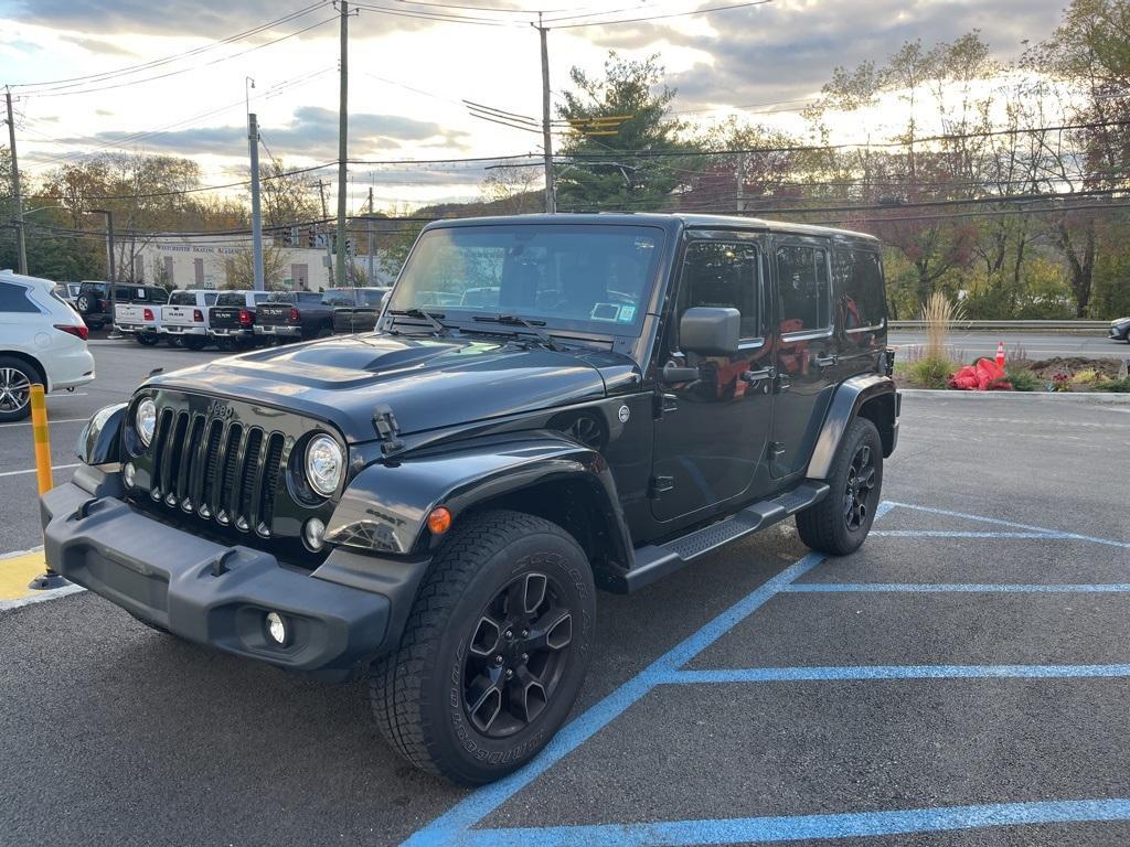 used 2018 Jeep Wrangler JK Unlimited car, priced at $26,140