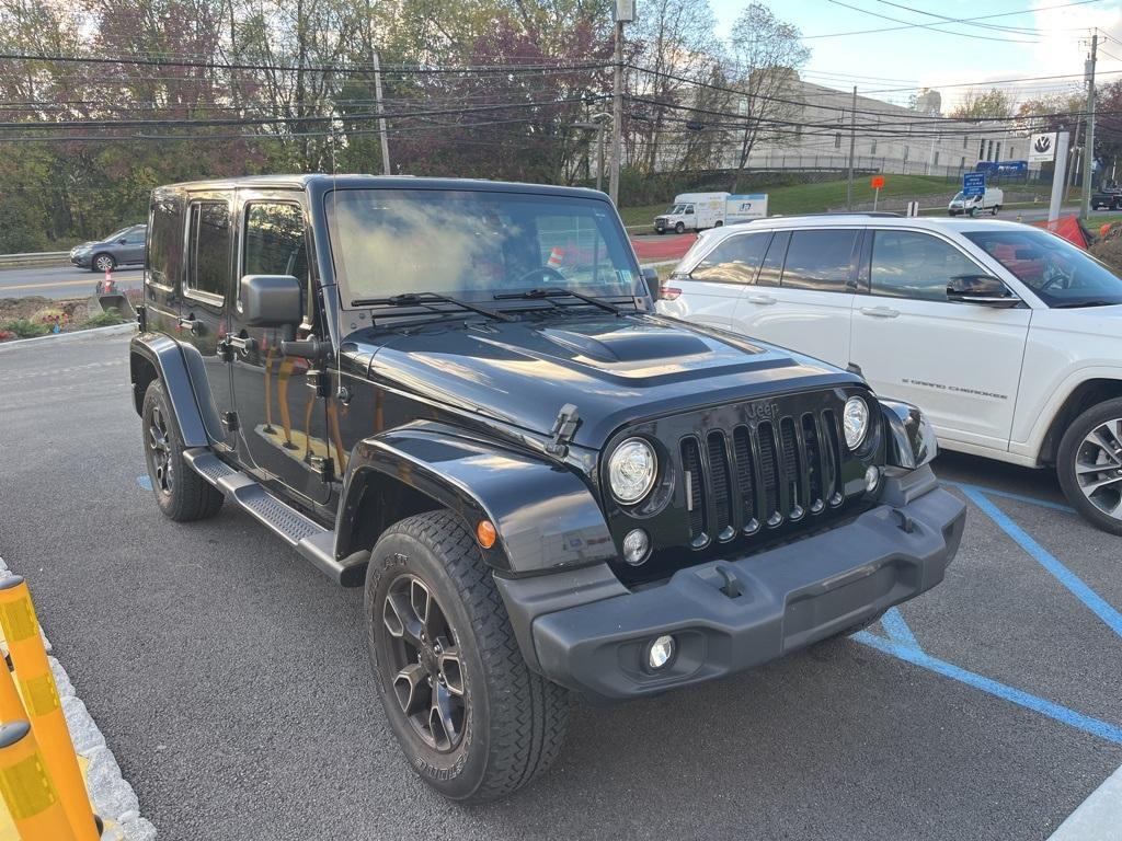 used 2018 Jeep Wrangler JK Unlimited car, priced at $26,140