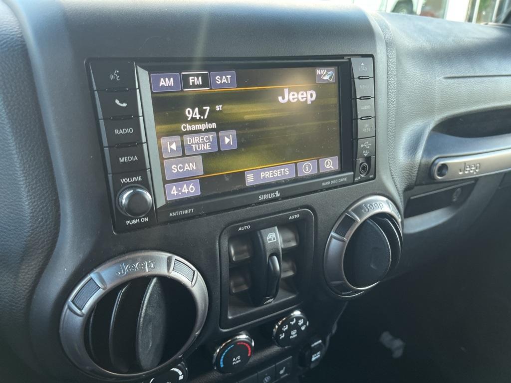 used 2018 Jeep Wrangler JK Unlimited car, priced at $26,140