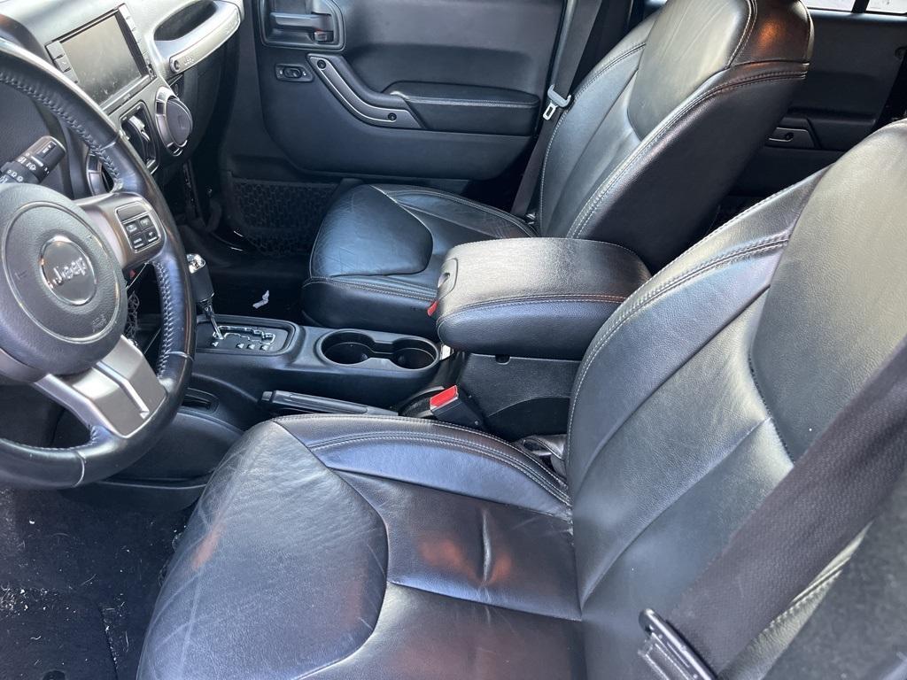 used 2018 Jeep Wrangler JK Unlimited car, priced at $26,140