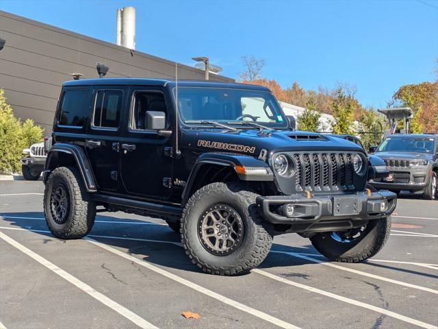 used 2023 Jeep Wrangler car, priced at $68,999