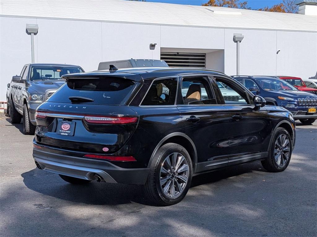 used 2022 Lincoln Corsair car, priced at $29,990