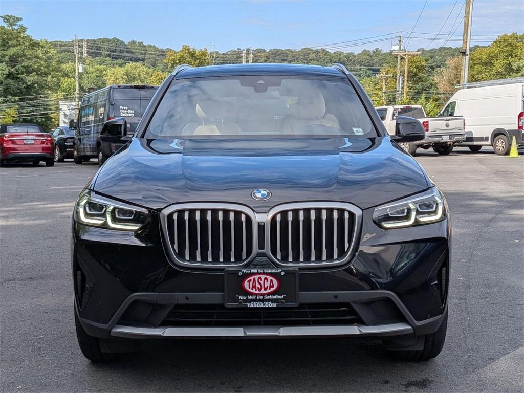 used 2023 BMW X3 car, priced at $38,995