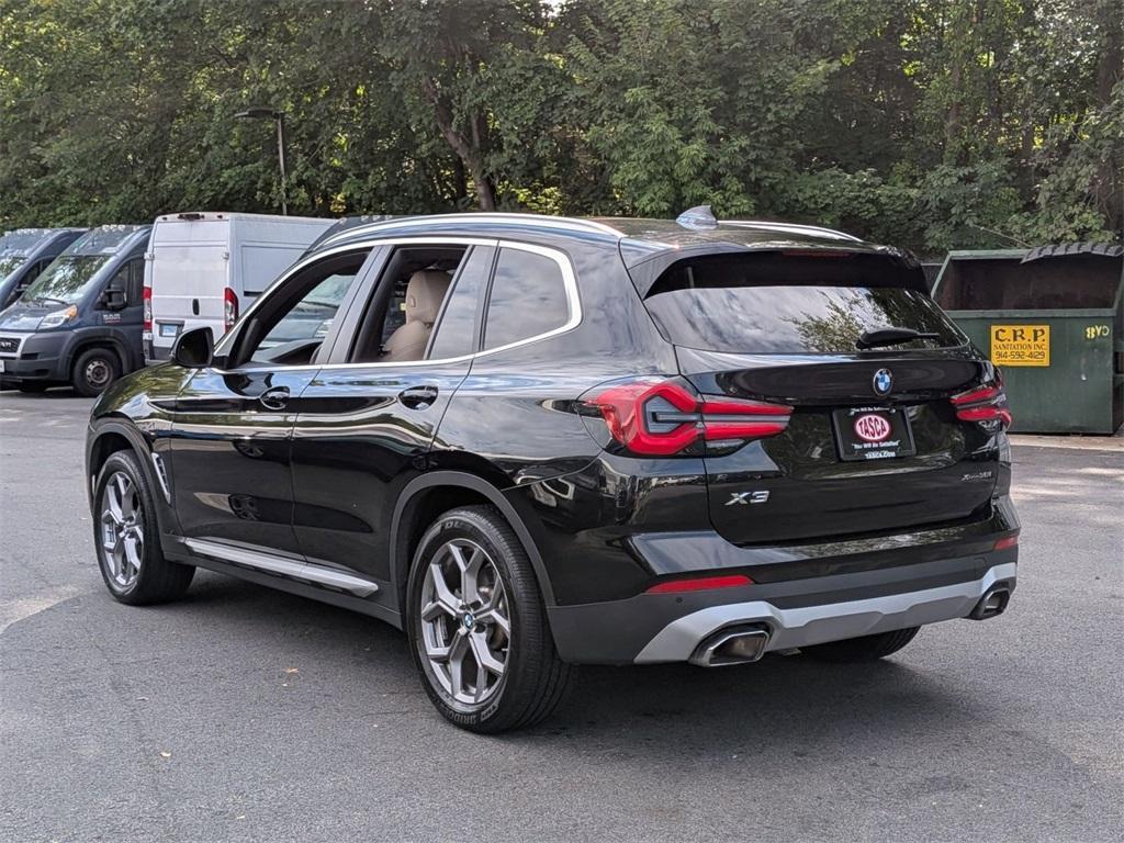 used 2023 BMW X3 car, priced at $38,995