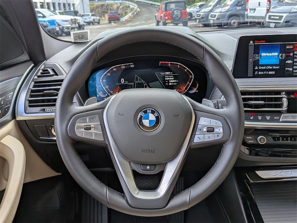used 2023 BMW X3 car, priced at $38,995