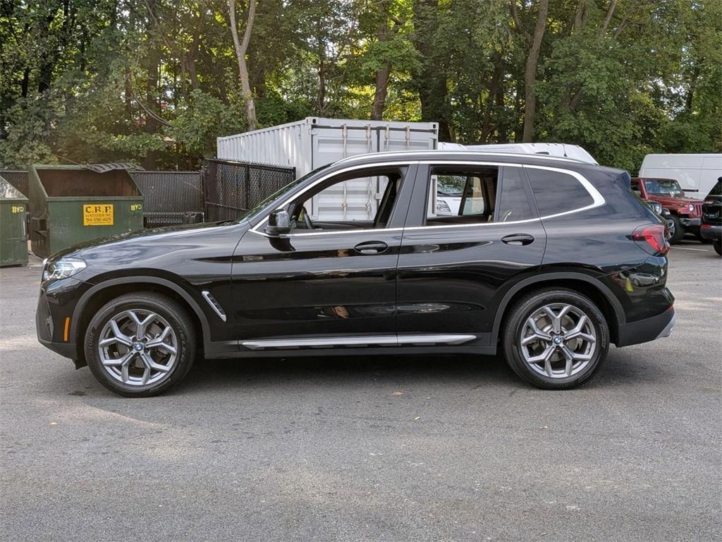 used 2023 BMW X3 car, priced at $38,995