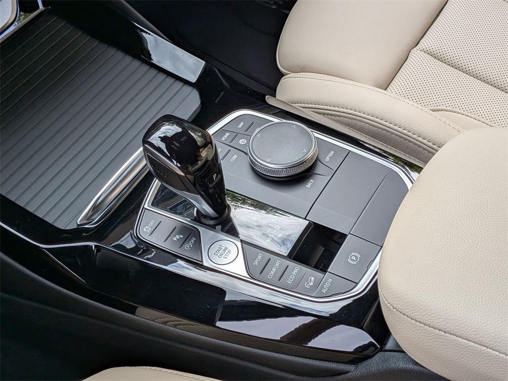 used 2023 BMW X3 car, priced at $38,995
