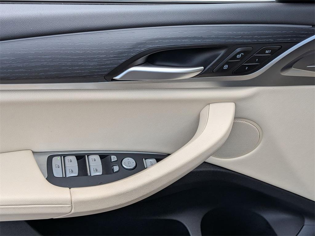 used 2023 BMW X3 car, priced at $38,995