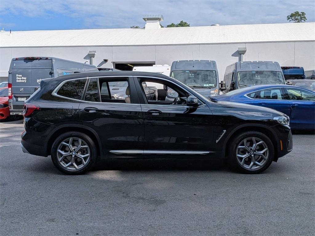 used 2023 BMW X3 car, priced at $38,995