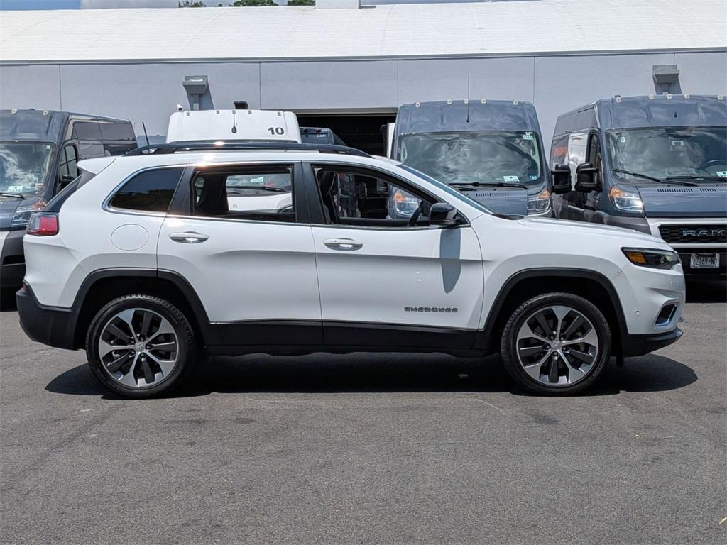 used 2022 Jeep Cherokee car, priced at $26,780