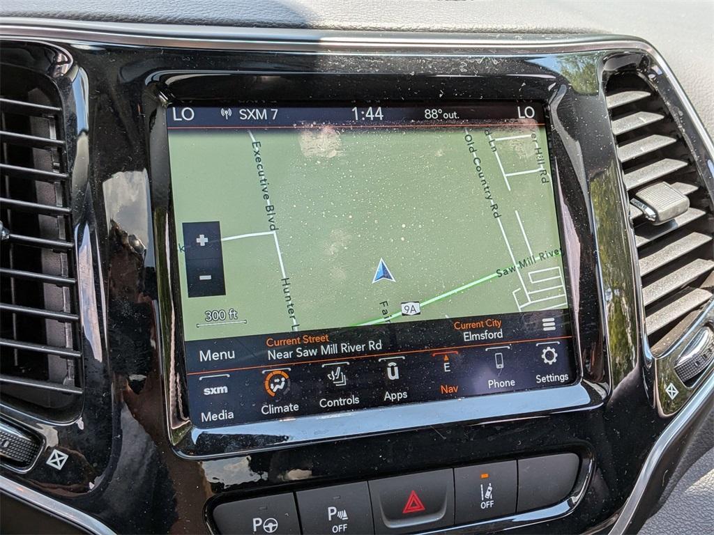 used 2022 Jeep Cherokee car, priced at $26,780