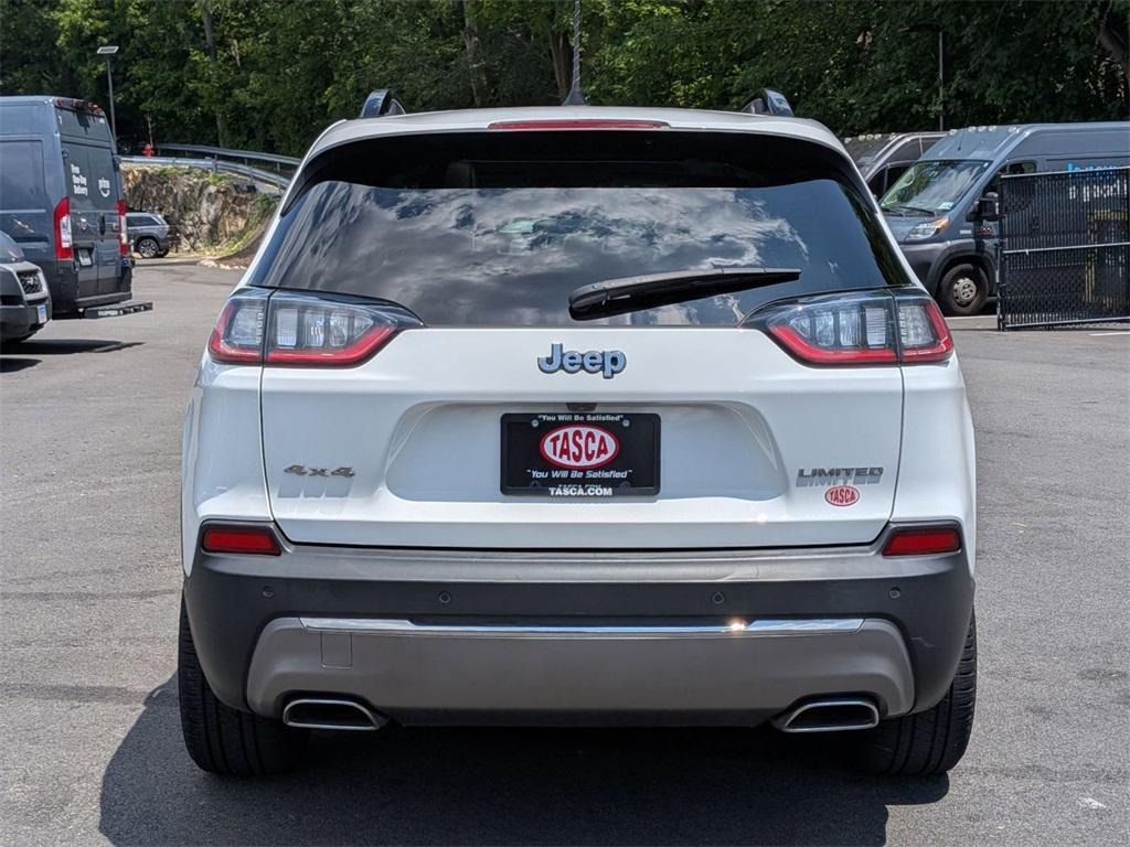 used 2022 Jeep Cherokee car, priced at $26,780